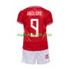 Maillot de Foot Danemark Hojlund 9 Enfant Domicile UEFA Euro 2024